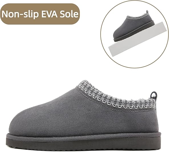 SMajong Dames Slippers Heren Platform Mini Laarzen Fuzzy