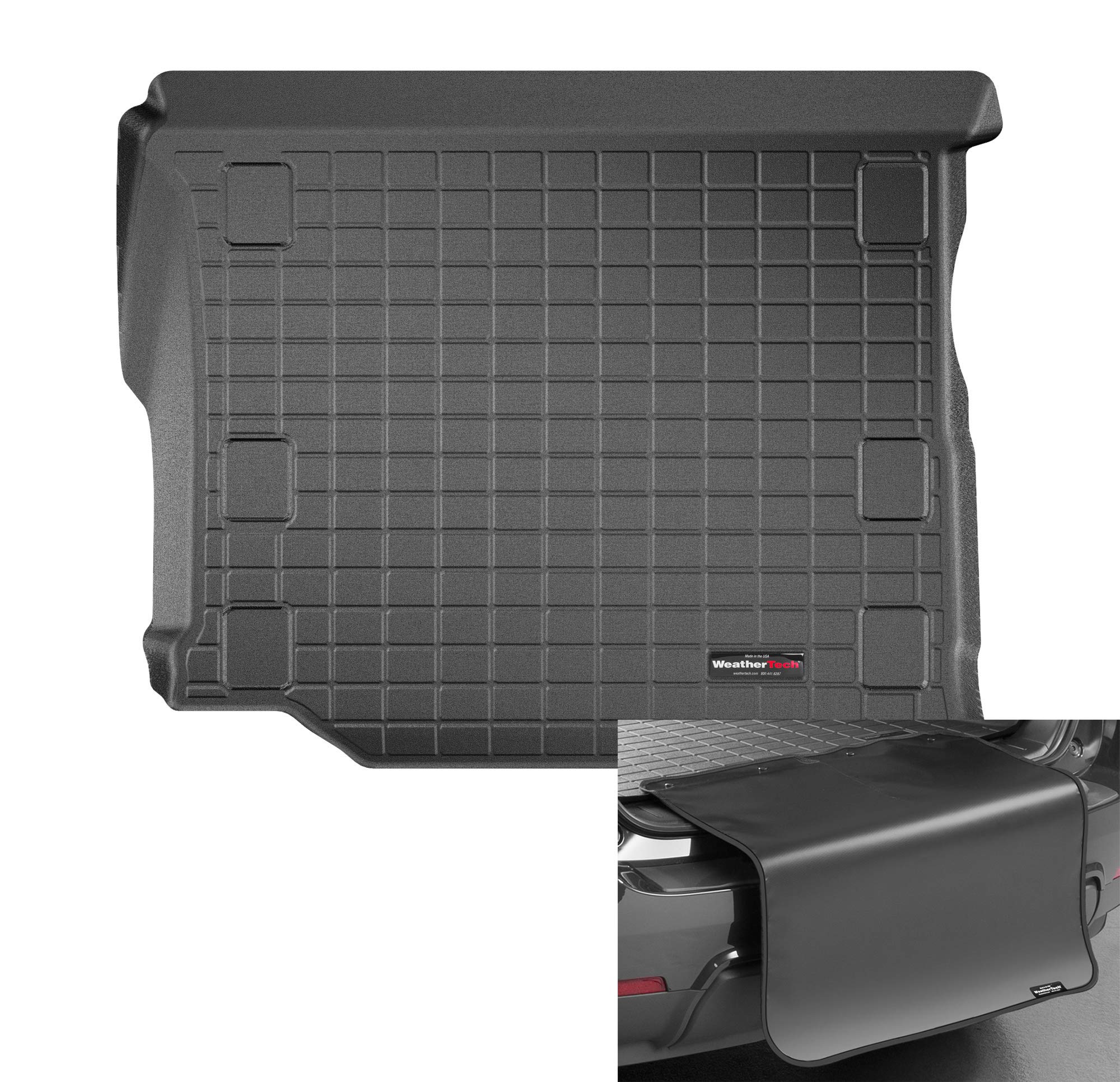Vasche Baule Auto Su Misura | CargoLiner Jeep Wrangler JL 4xe 2024 | WeatherTech
