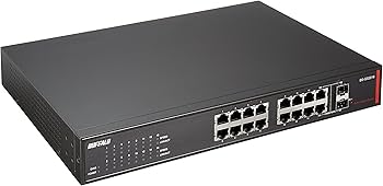 バッファロー BS-GSL2016 Giga Layer2 スマートスイッチ Amazon | バッファロー (BUFFALO) BS-GSL2016 法人向け Giga