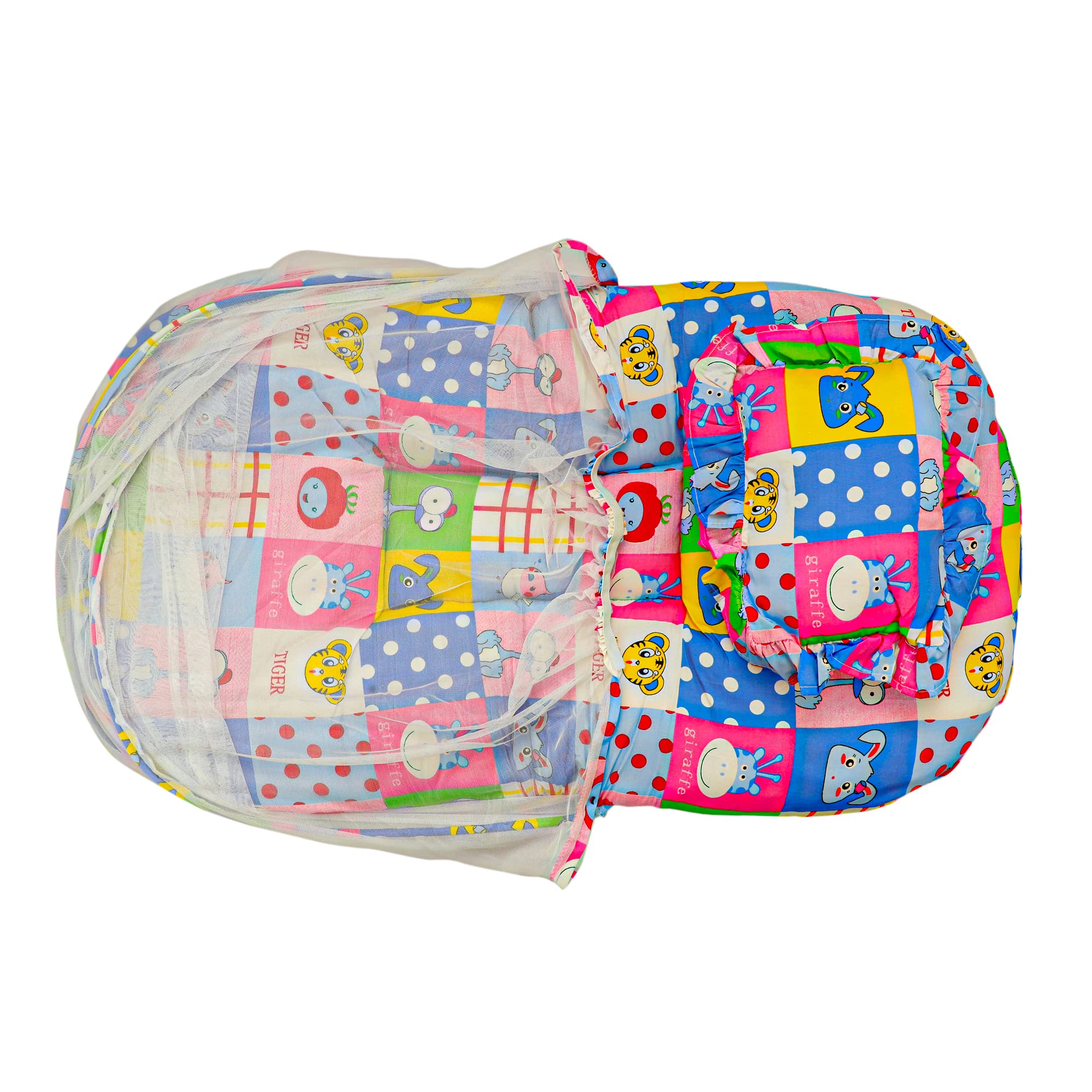 Mera Haat - Baby Sleeping Bed with COT NET 1