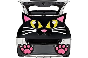 JOYIN Cat Trunk or Treat Decorations Kit