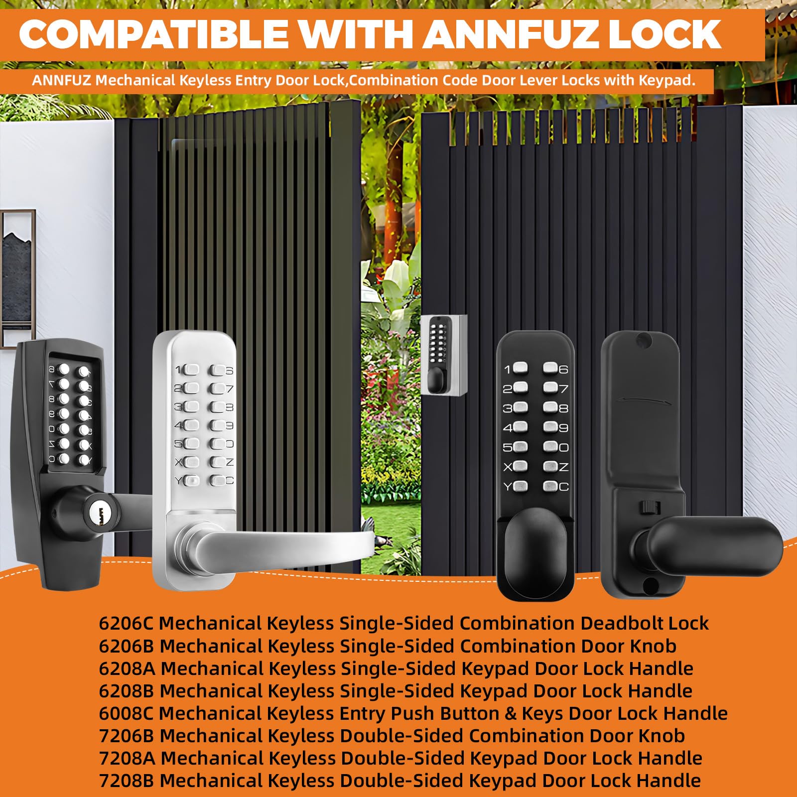 12 Gauge Steel Lock Box GB2020 Steel Gate Lock Box - Mechanical Keypad ...