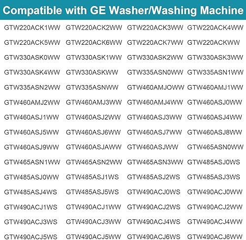 Miniatura 2 de WH01X27954 Interruptor de bloqueo de tapa de arandela compatible con lavadora Ge y Hotpoint Tapa de arandela de carga superior Interruptor de