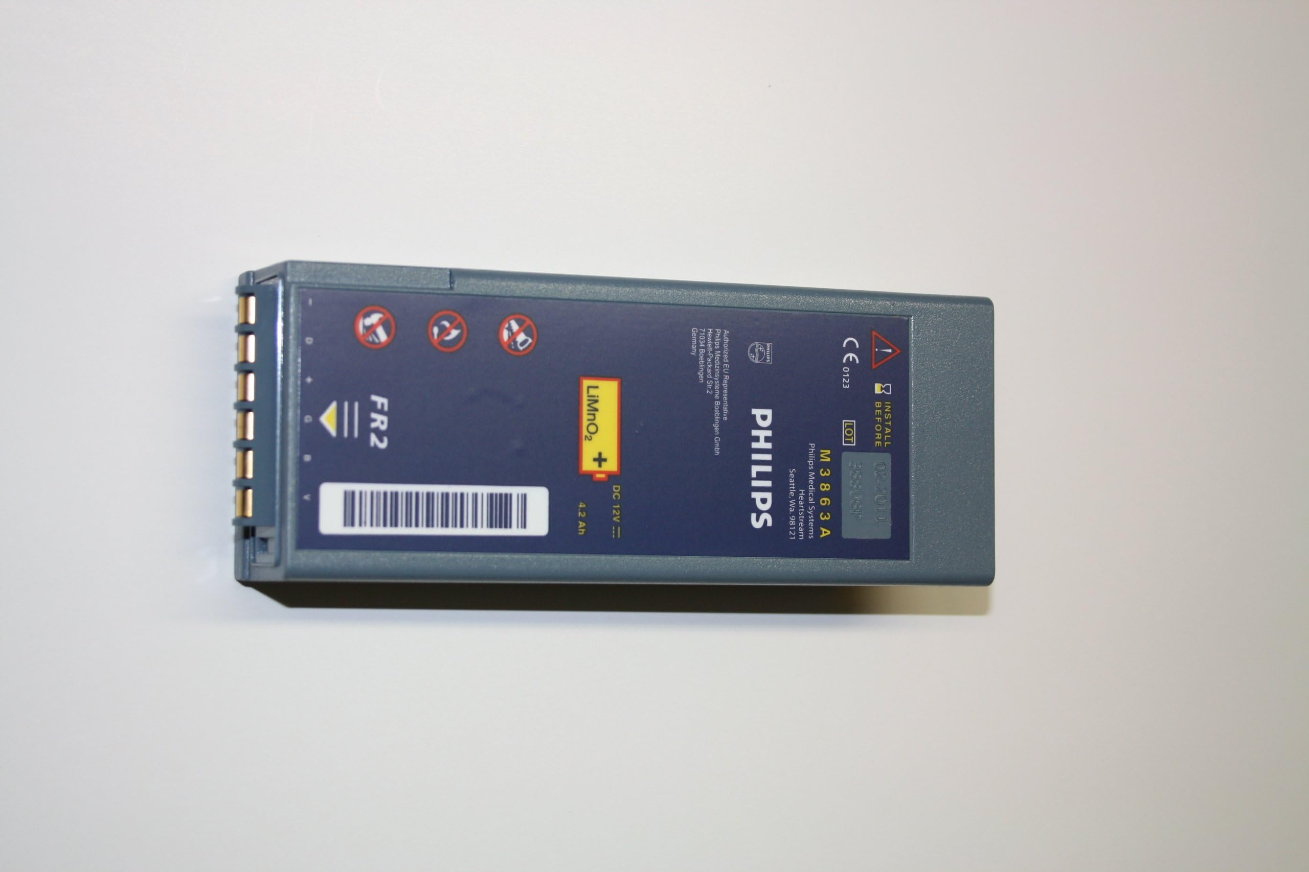 Philips M3863A Heartstart FR2 Battery Pack
