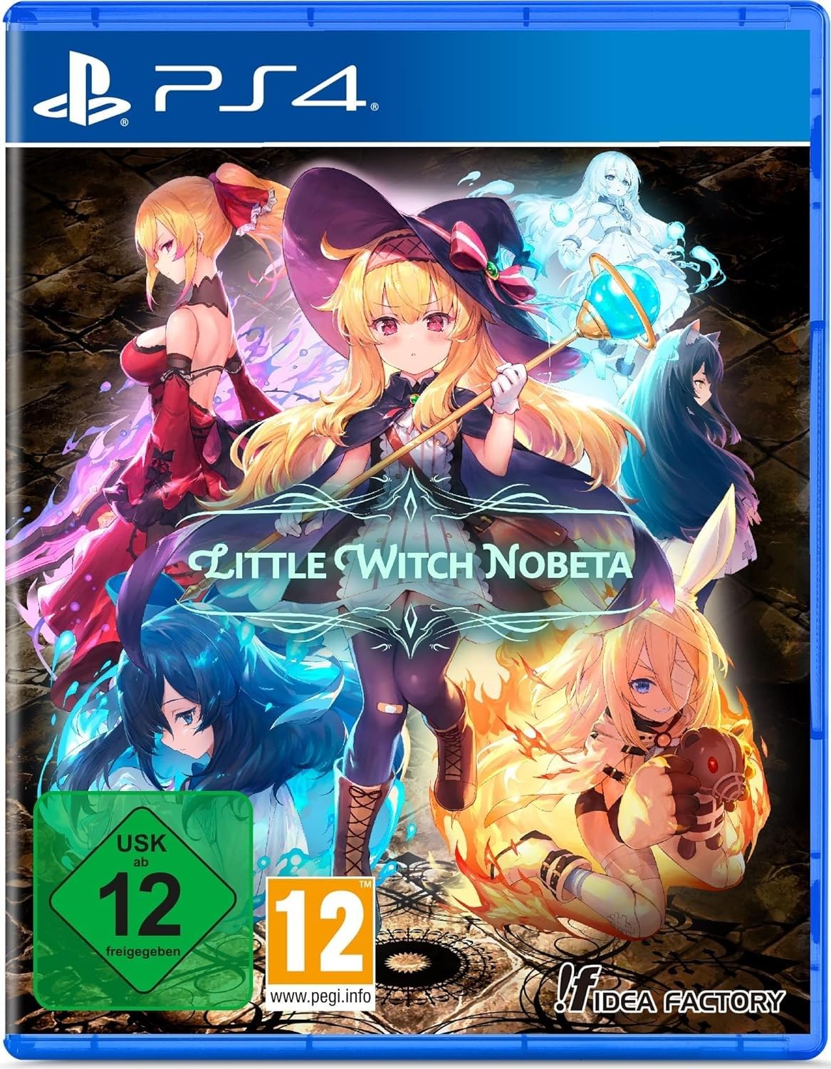 Little Witch Nobeta - Standard Edition (PS4)
