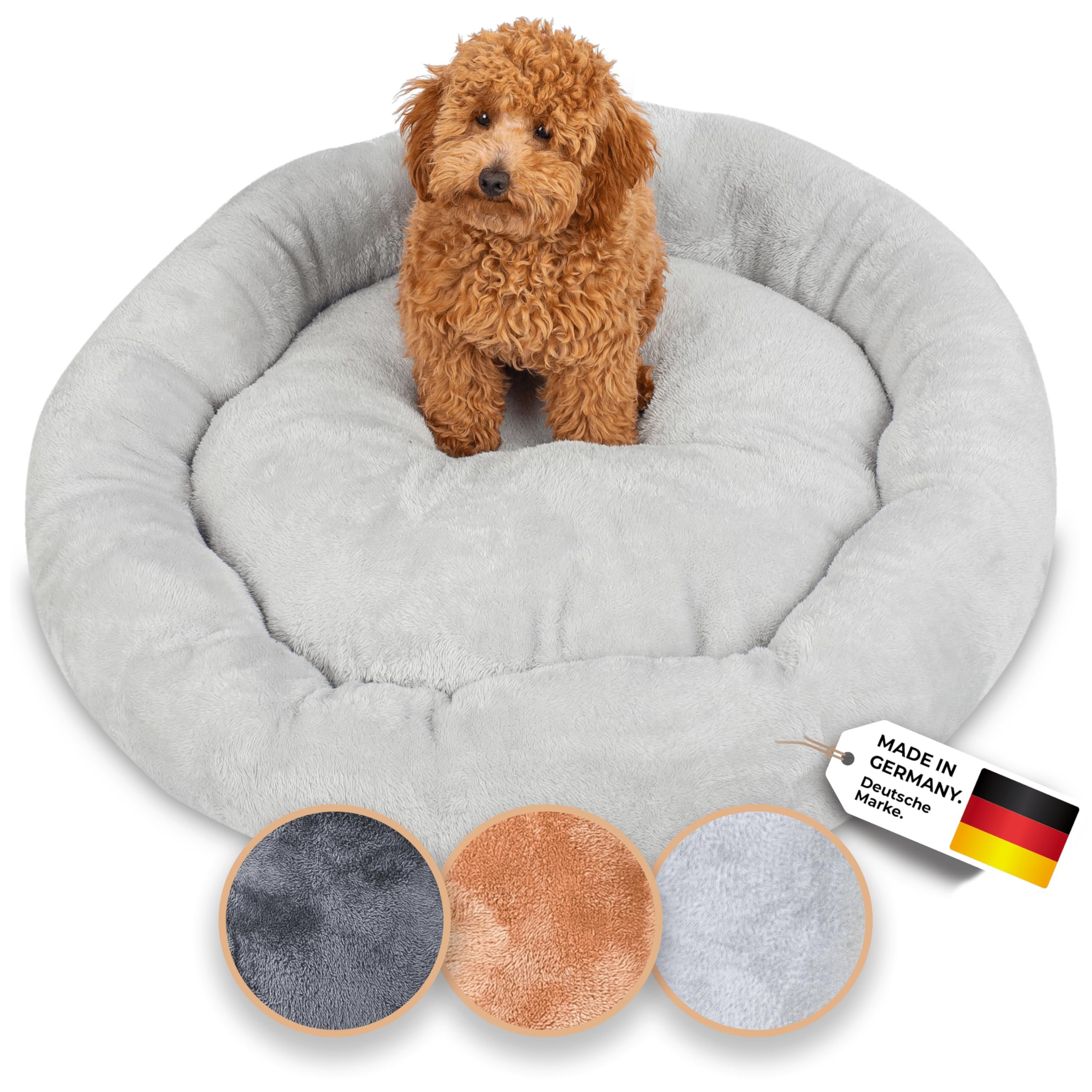 menschliches hundebett Schickes Plüsch-Hundebett für große Hunde, faltbar, menschliches Hundebett main image 0