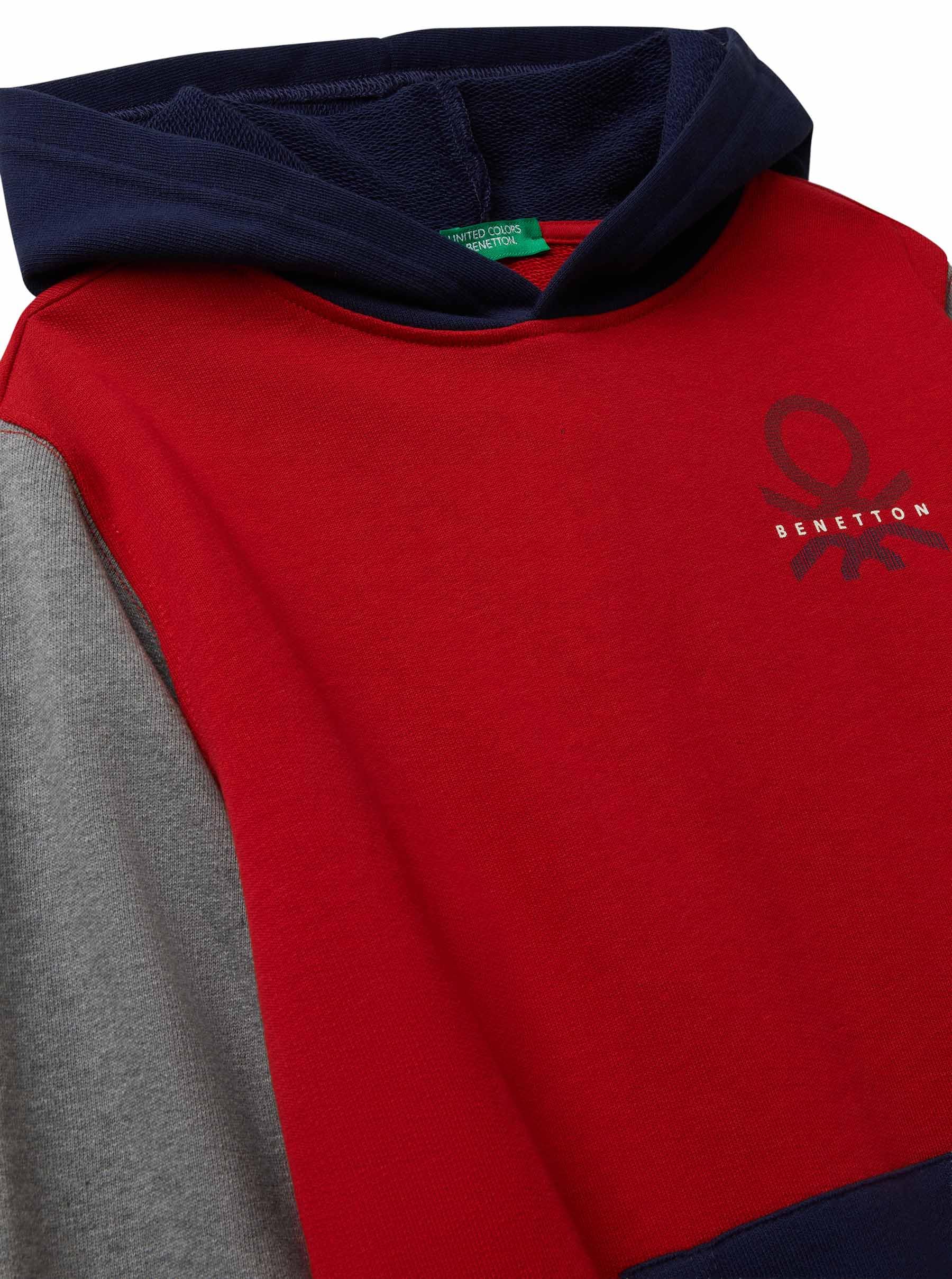 United Colors of Benetton Unisex Kinder Maglia C/CAPP. M/L 3j68c204v Kapuzenpullover
