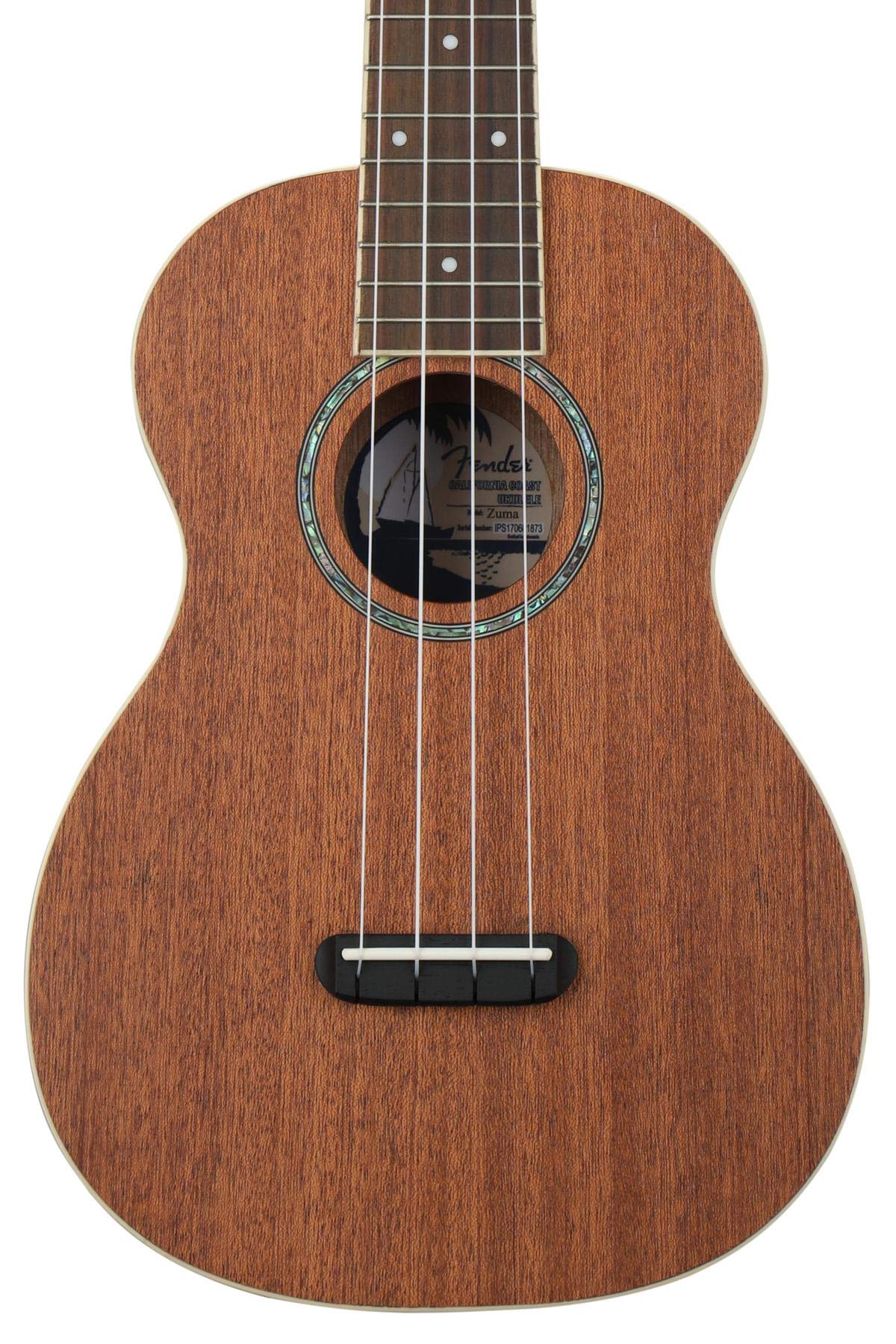 Fender Zuma Concert Ukulele Natural