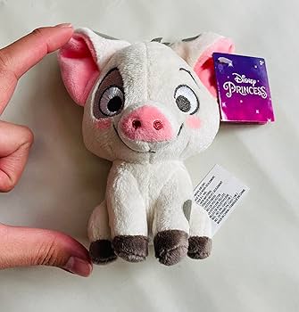 Amazon.co.jp: ディズニー モアナ プア 豚豆 ぬいぐるみ ミニ