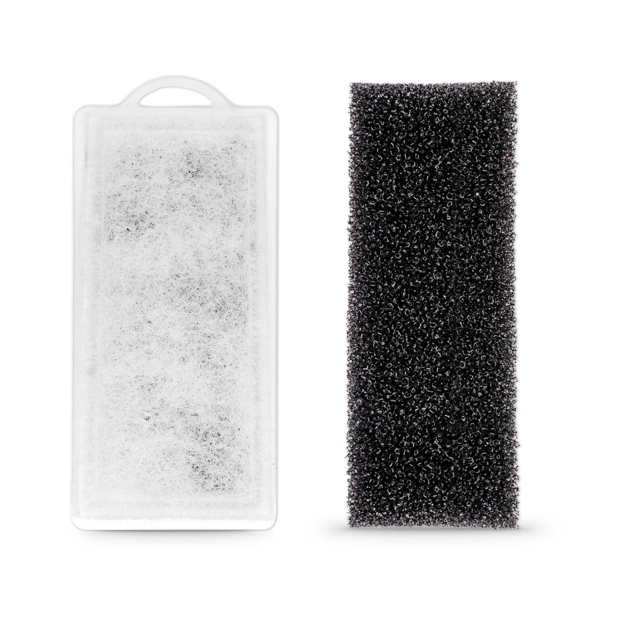 Mighty Aquarium Filter HOB Replacement Media - Replacement for Fish Tank Filters, Hang-on-Back Small Aquarium Filter, Replacement Filter Cartridge, M MG08 Replacement Cartridge, 2-Pack