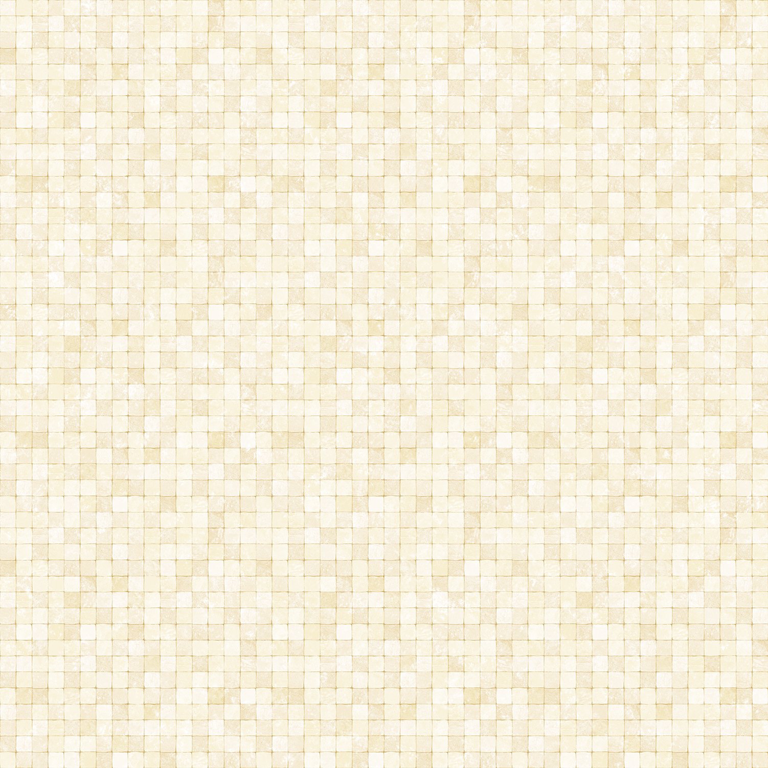 Galerie Natural FX Ceramic Tiles Light Yellow Metallic Gold Wallpaper - Peelable, Scrubbable