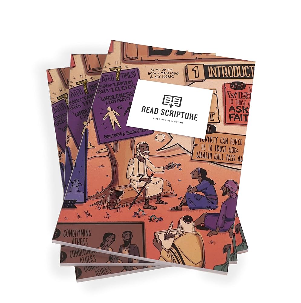 The Bible Project Poster Collection Book: 9780998416830