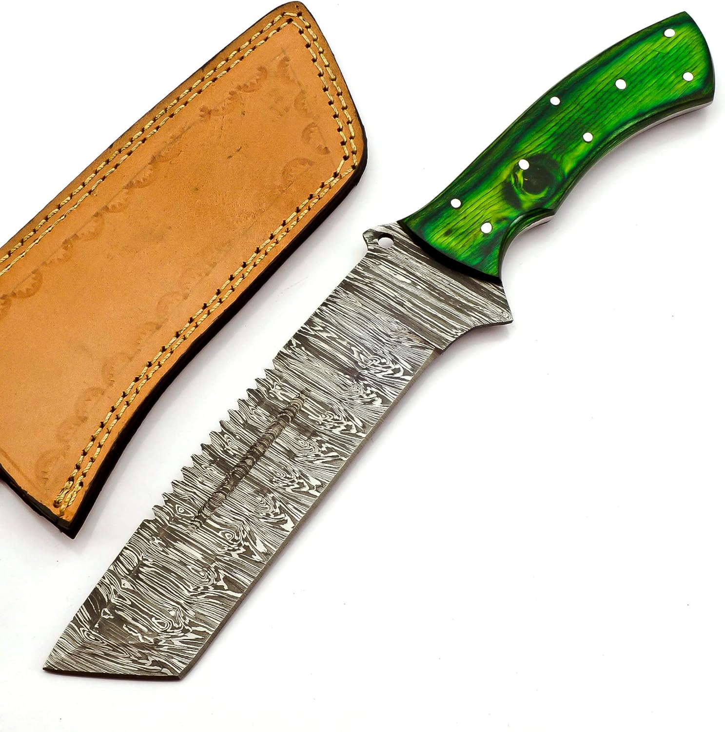 UK UNIQUE SHARP KNIVES Handmade Damascus Steel Full Tang