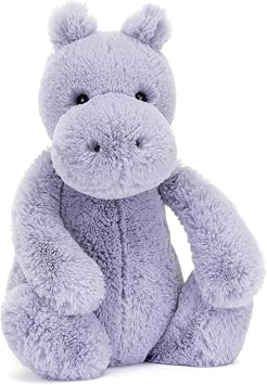 Jellycat Bashful Hippo Stuffed Animal