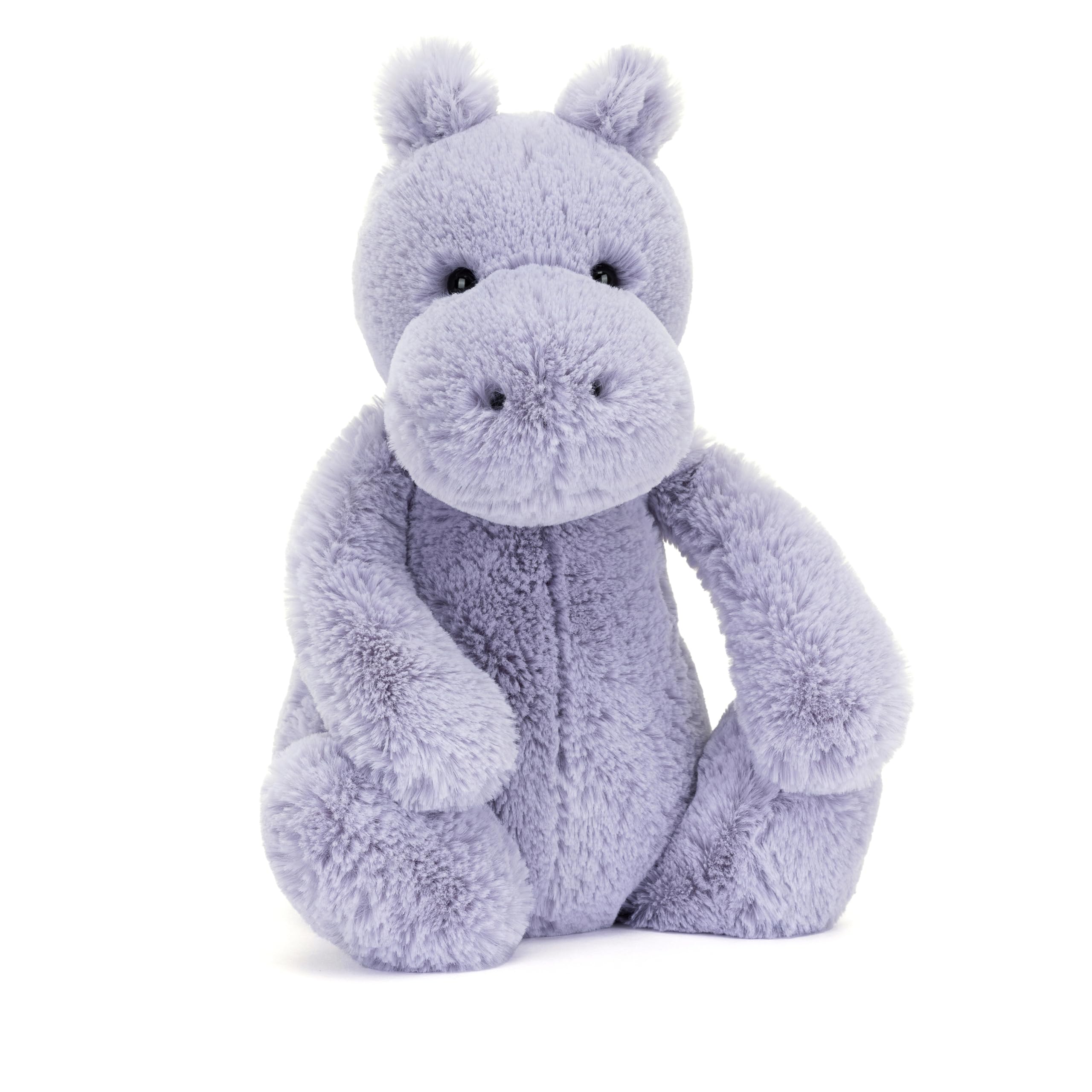 Jellycat Bashful Hippo Stuffed Animal