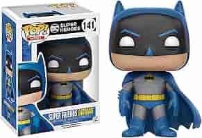 Amazon.com: Funko DC Heroes Super Friends Batman Pop Figure