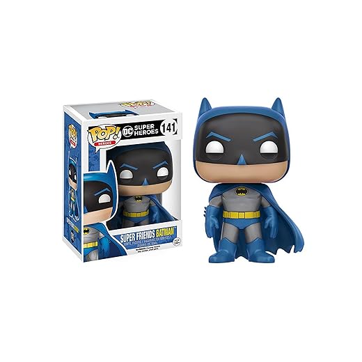 Funko Dc Heroes Super Friends Batman Pop Figure,Multi