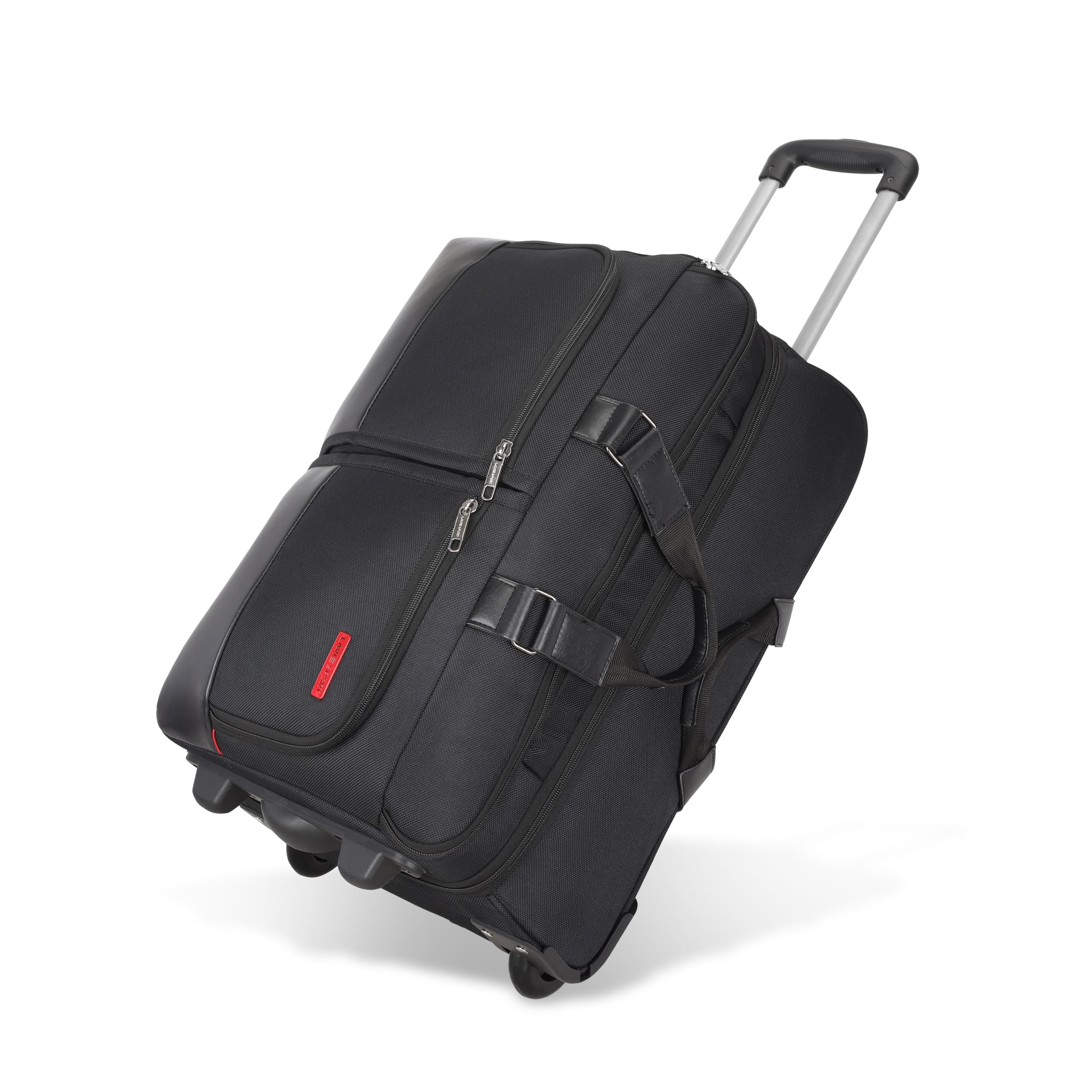 lavie sport Everest Wheel Duffle | Laptop Compatiable | Fits Upto 15 Inch | Trolley Bag | Wheel Duffle Bag-picture-16
