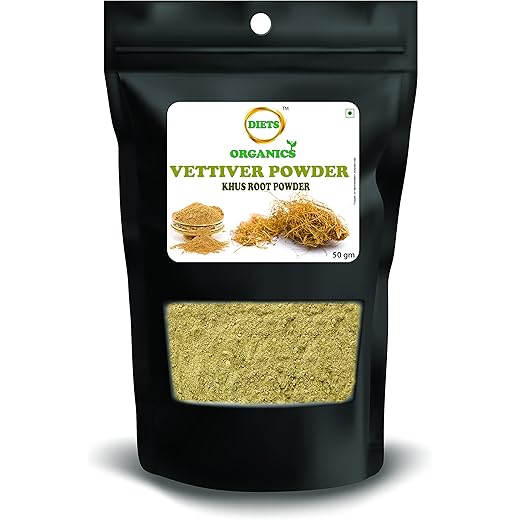 Vetiver Root Powder 50g