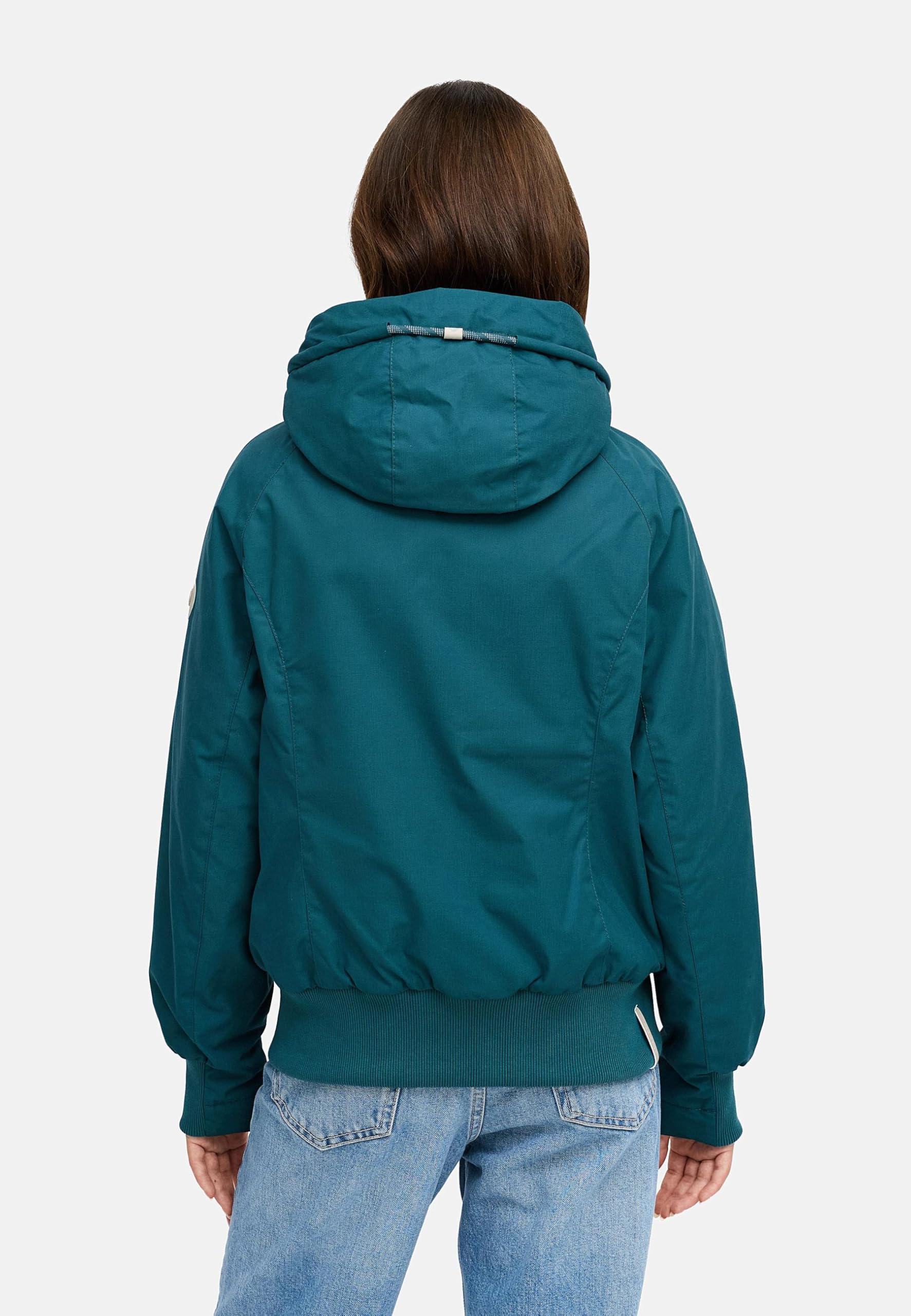 Ragwear Damska lekka kurtka przejściowa z podszewką pluszową i kapturem Lumie YOUMODO XS-XXL