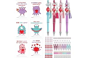 Whimsical and Creative Pen Valentine Cards: Express Your Love with Style