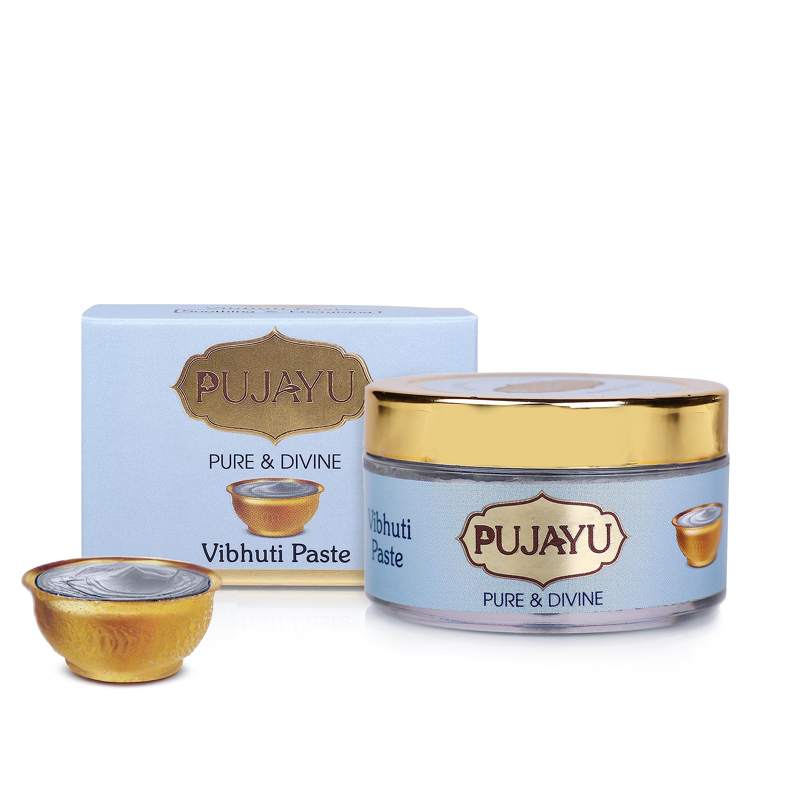 Cycle Pure Pujayu Vibhuti Paste with the Goodness of Kumkum and Chandan. (Pack of 1) (B0C6TTD628) Amazon Price History, Amazon Price Tracker