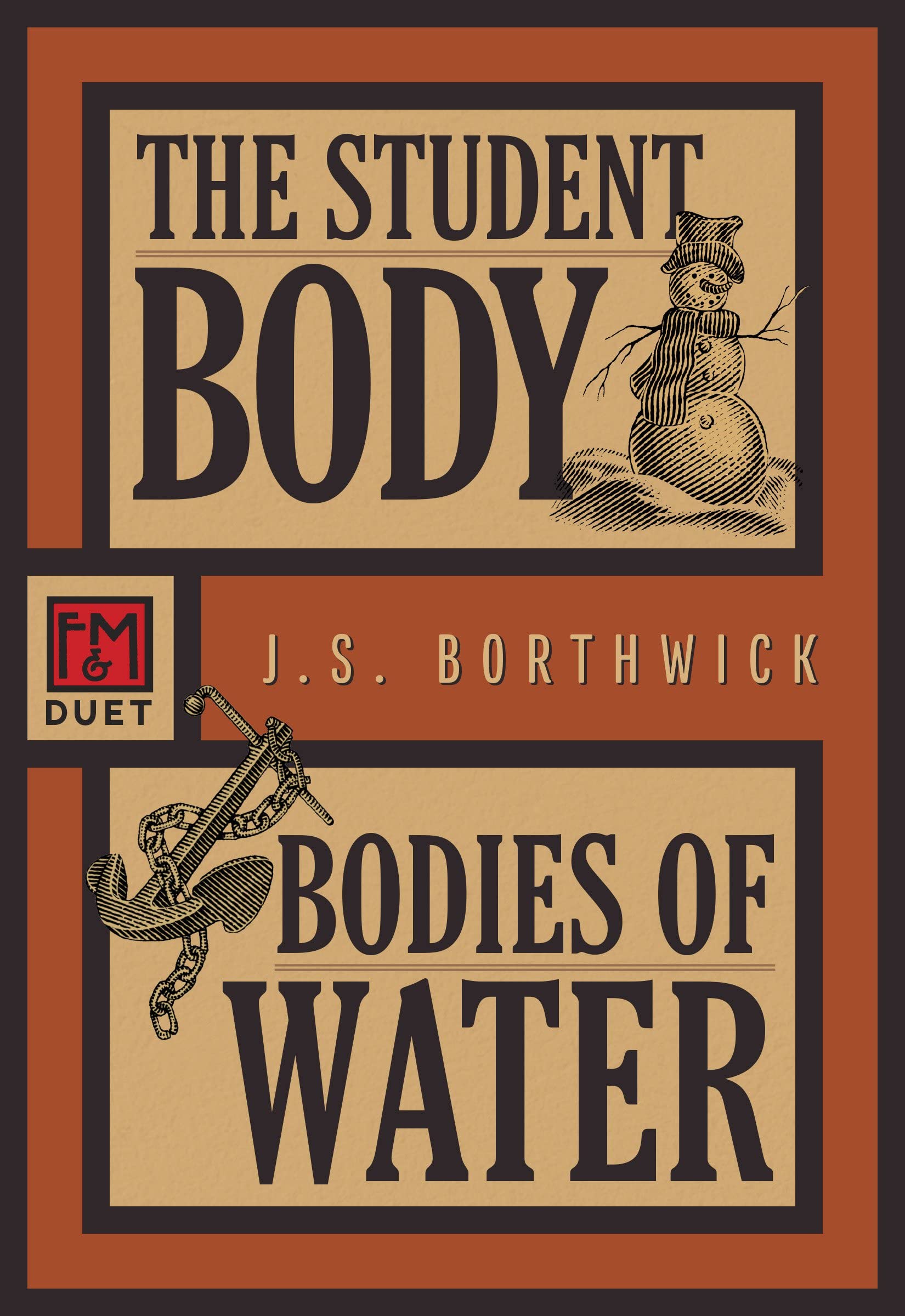 Buy The Student Body / Bodies of Water: An F&m Duet: 2 (Sarah Deane, 3-4) — BookShops.in