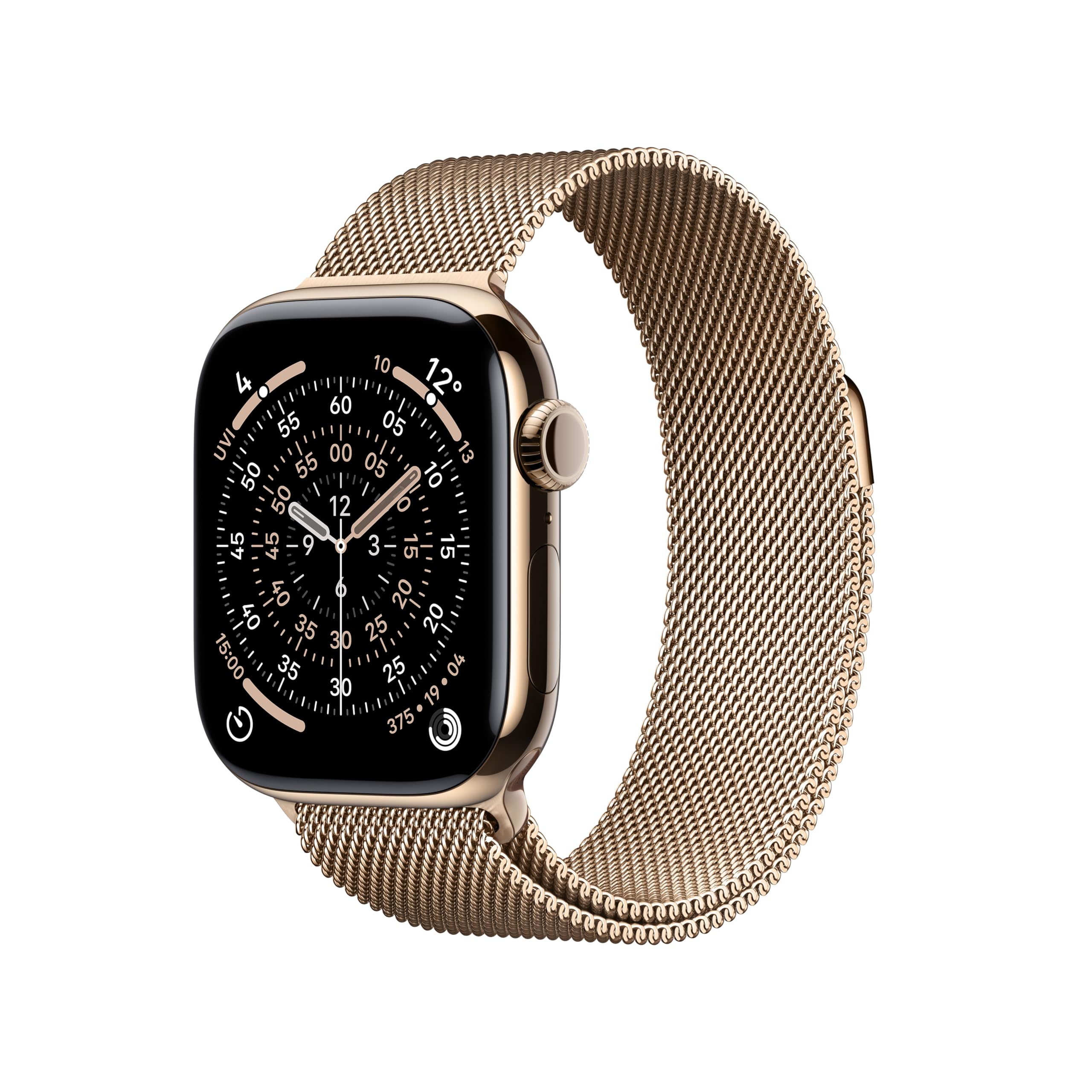 Apple Gold Watch Series 11 Gps + Cellular 42Mm Titanium Case With