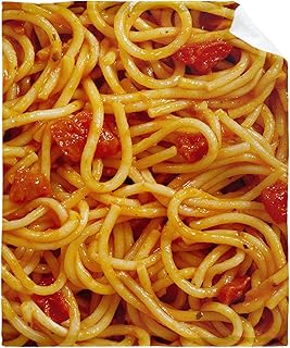 Food Tomato Spaghetti Blanket Plush Gift for Kid Women Toddler Fleece Throw Lover Lightweight Sheet Super Soft Flannel Blankets Decor Bed All Season Kids 40