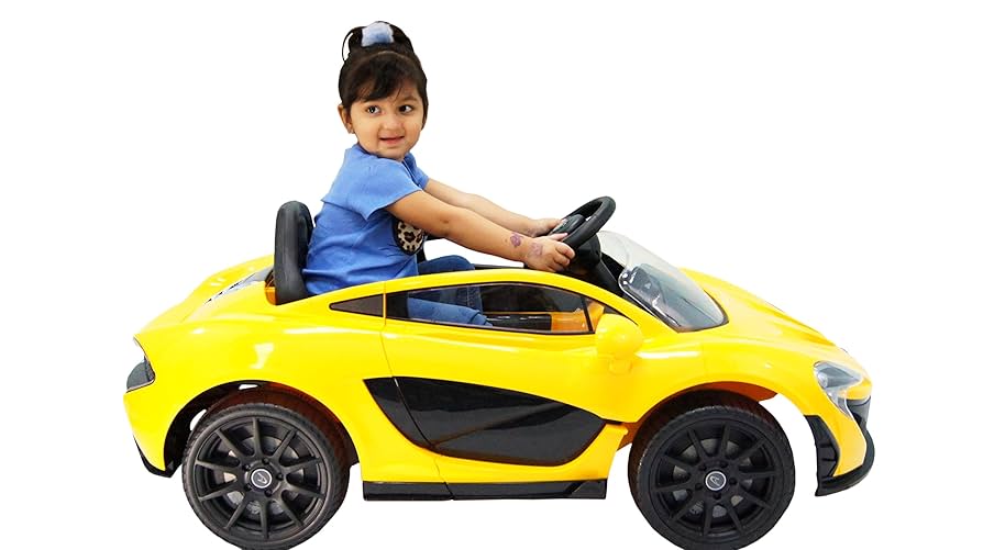 「新品」マクラレン P1スタイル 12V電動キッズカー McLaren P1 12V - Yellow - Walmart.com