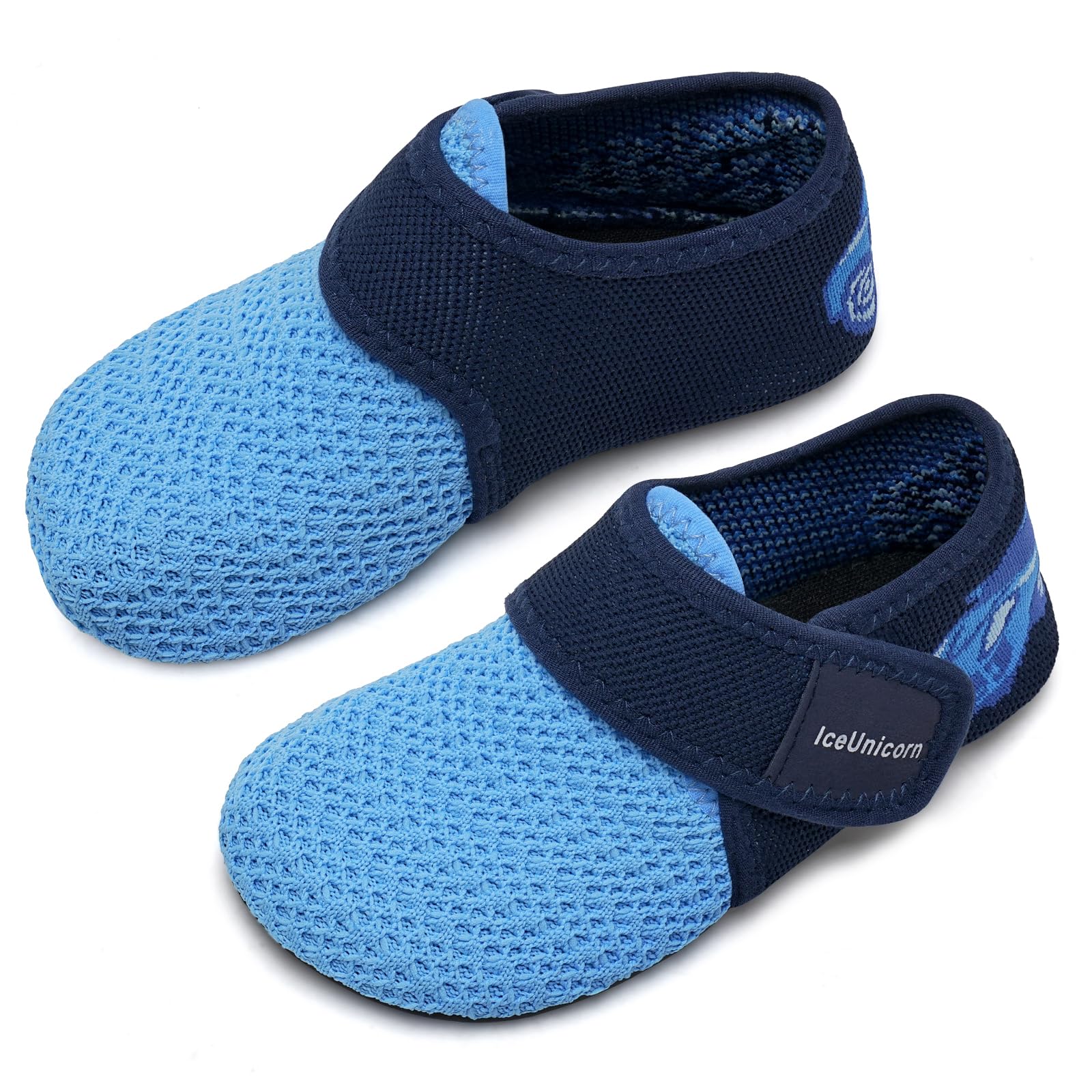 IceUnicorn Hausschuhe Kinder Atmungsaktive Pantoffeln Leicht Rutschfest Kleinkinder Hüttenschuhe Jungen Mädchen Slippers