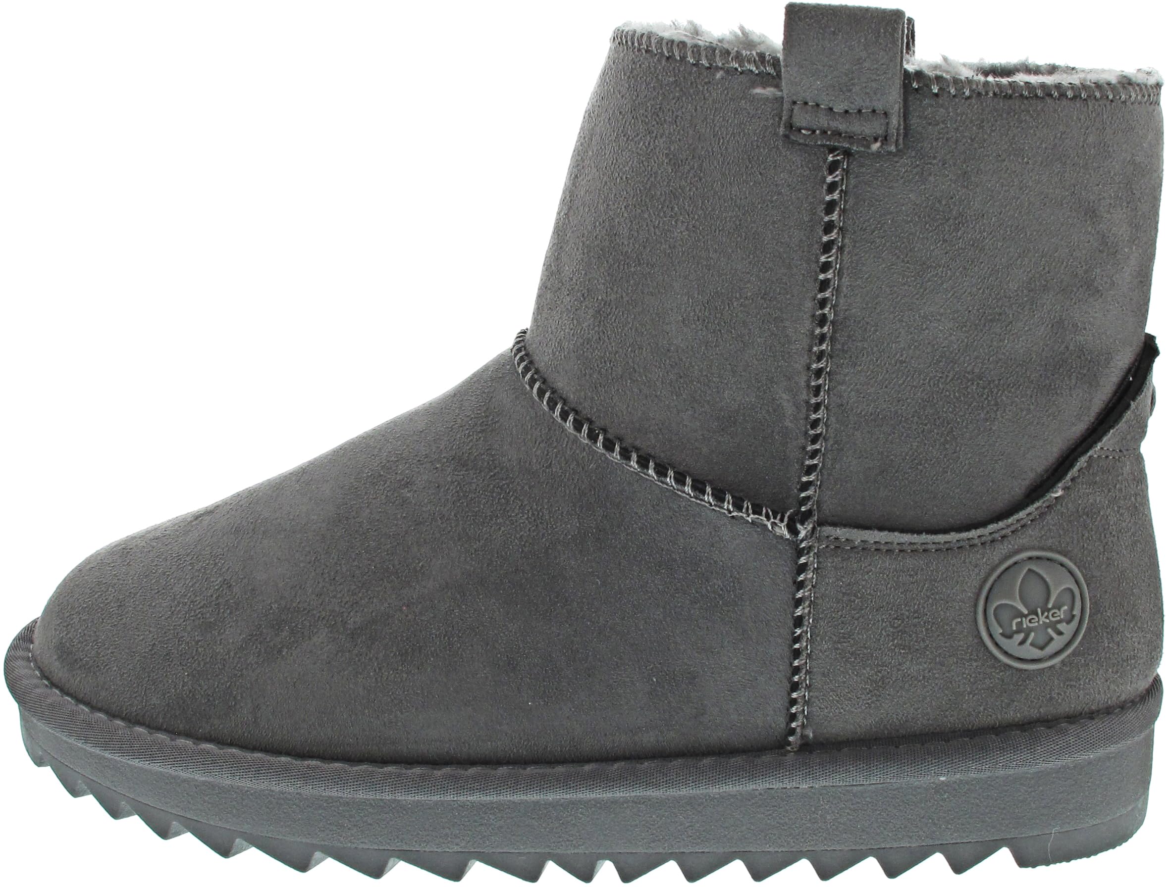 Rieker Women's 99870 Short Boots, Grey, 36 EU, gray, 3.5 UK