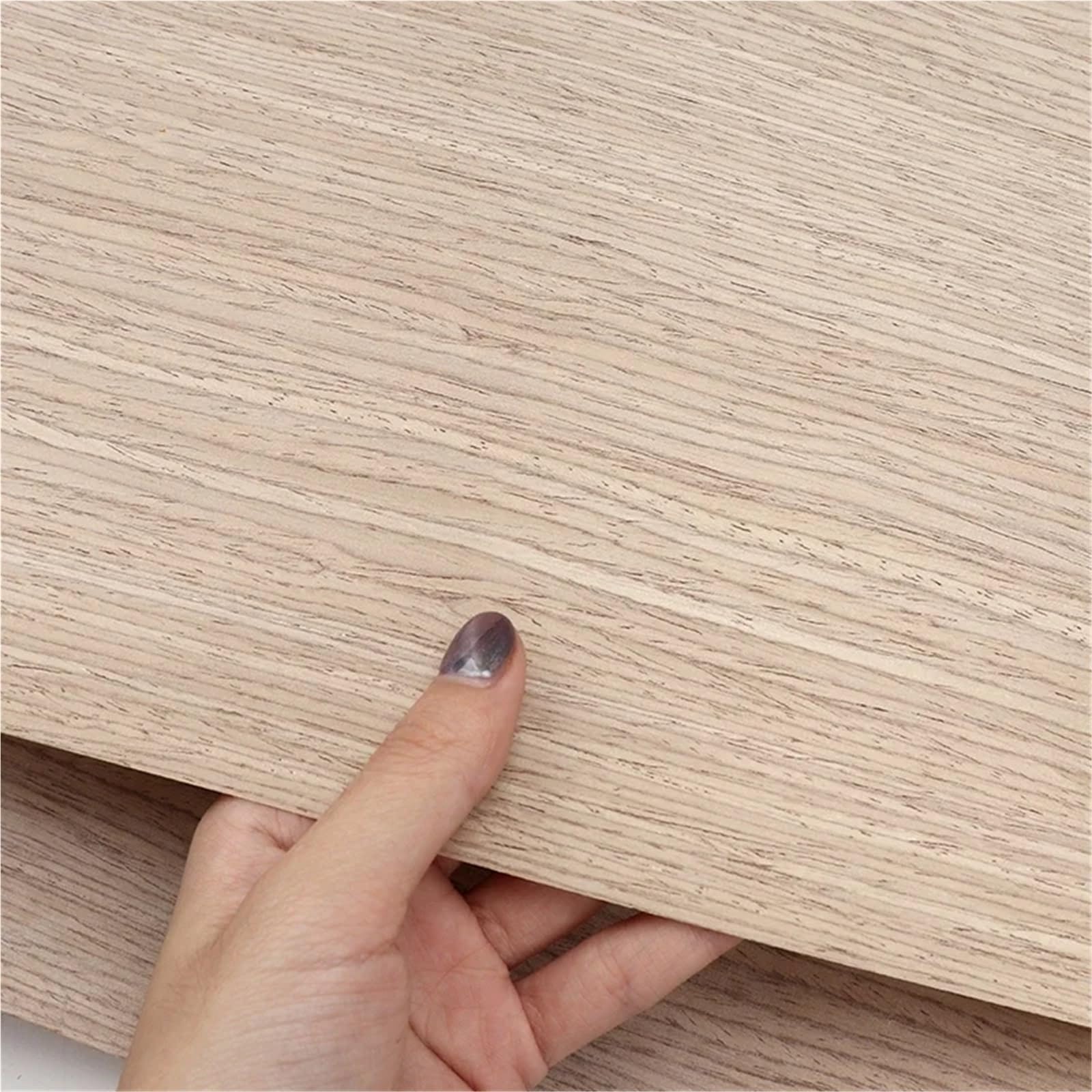 Chapa Madera Rollo Chapa de madera roble ingeniería EV 55 cm x 250(55 x 250cm 1pcs)