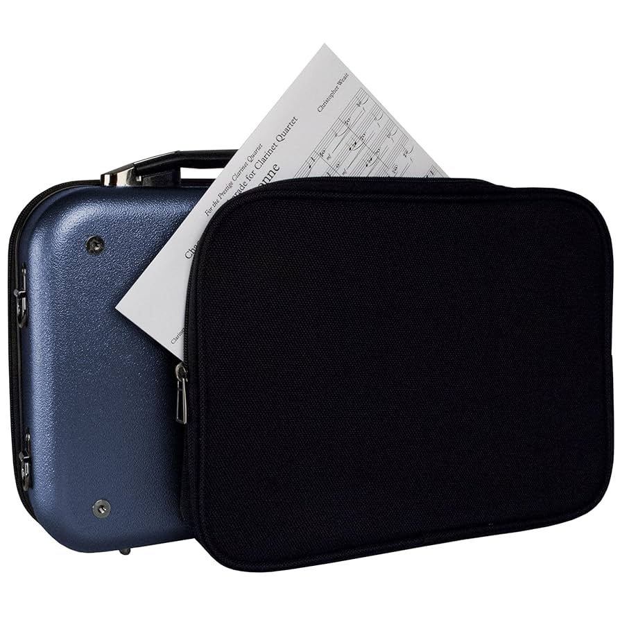 Clarinet ケース付き Amazon.com: Protec Zip Clarinet Case with Detachable Music