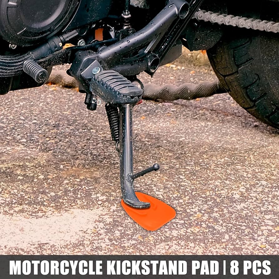 For Honda Adv350 Adv 350 2021 2022 2023 Motorcycle Side Stand Pad Plate Kickstand Enlarger Support Extension Best Gift