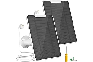 Premium Solar Panel for Google Nest Cam