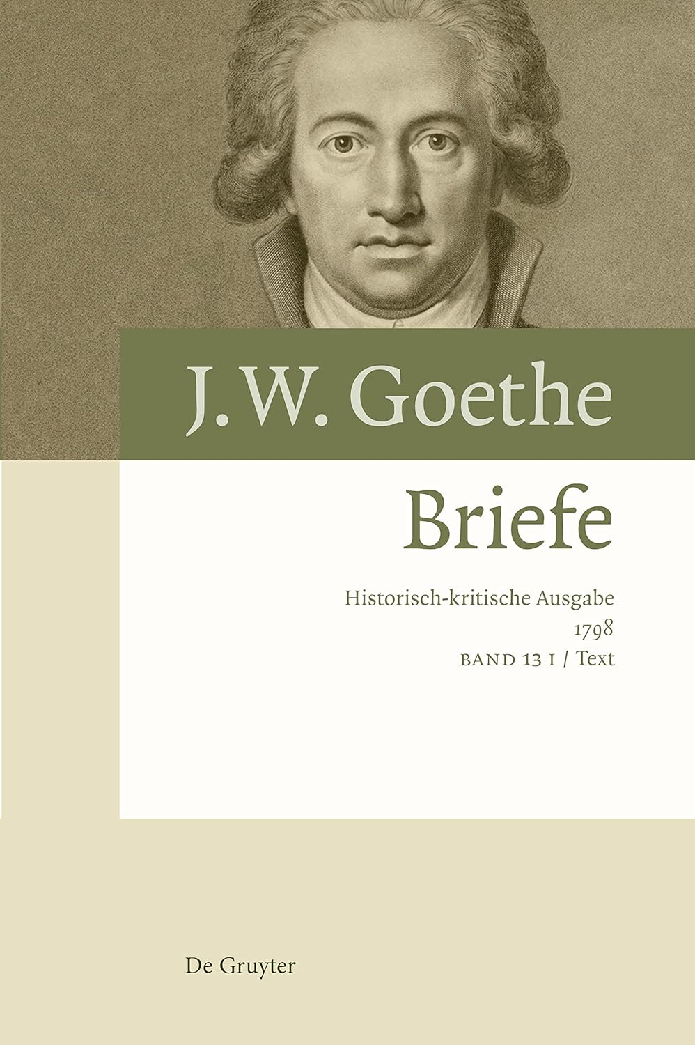 Briefe 1798 (German Edition) 9783110767445 Pietsch, Yvonne, Rosenbaum, Alexander