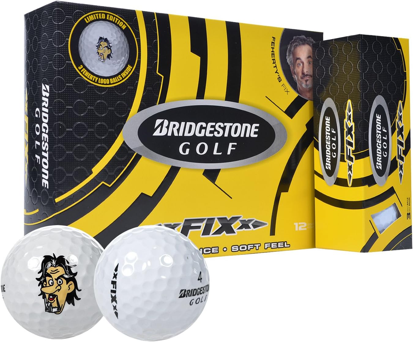 Bridgestone Precept 2014 xFIXx 1Dozen Golf Balls Sports