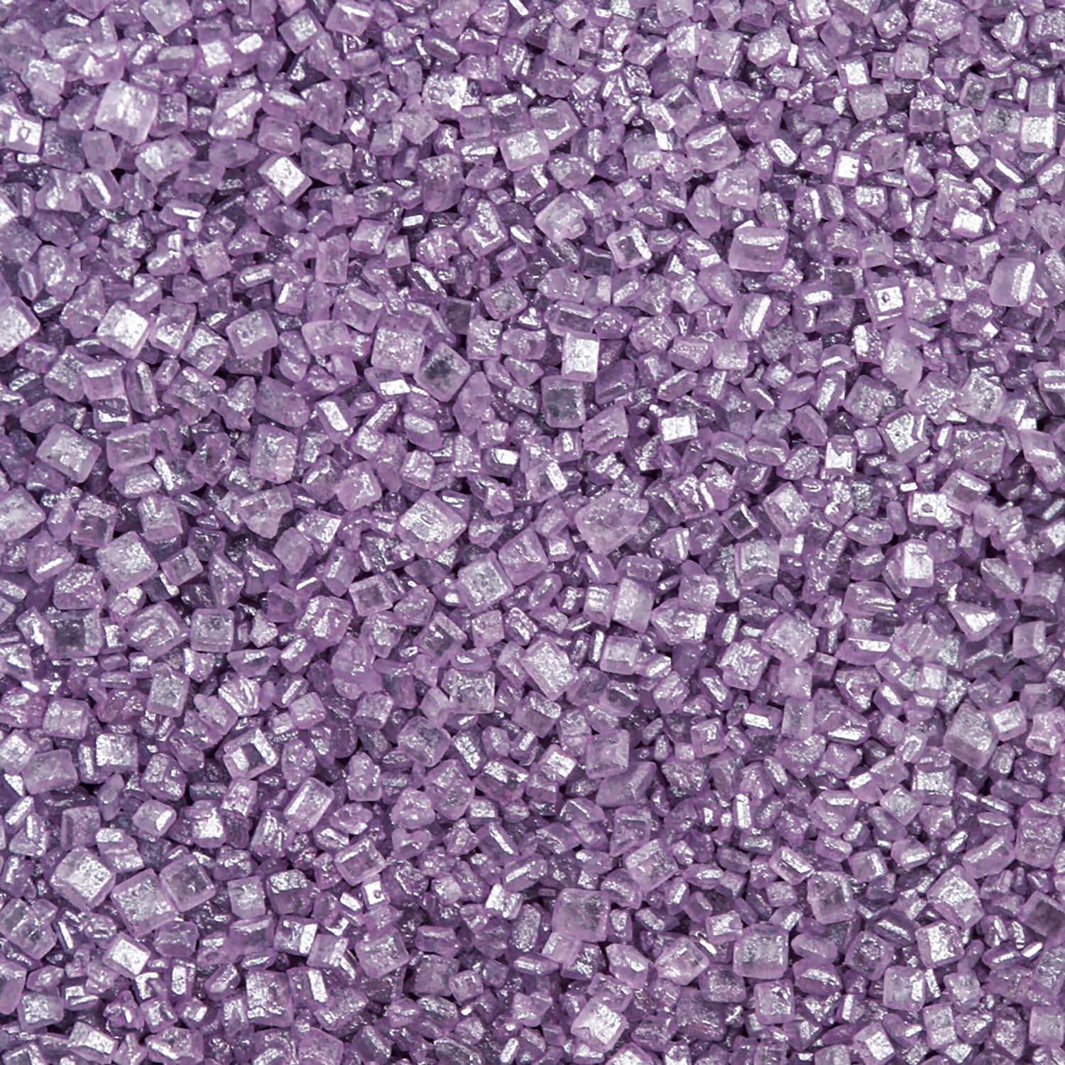 Brew Glitter - Purple Rimming Sugar (4oz, 1x Bar Tin) Cocktail Garnish for Mixed Drinks & Refreshments