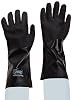 SHOWA 7714 PVC Chemical Resistant Safety Glove with Cotton Jersey Liner and Rough Grip, 14 Length, Large 12 Pair