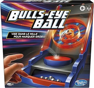Bulls-Eye Ball Game for Kids Ages 8 and Up, Active Electronic Game for 1 or More Players, Features 5 Exciting Modes, French Version