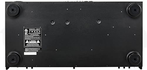 Vista 15 de Controlador DJ Rane FOUR Stems con 4 Decks, Ruedas Jog de 8.5" con Pantallas, Mezclador con FX Interno, Serato DJ Pro y Pitch 'n Time Incluidos