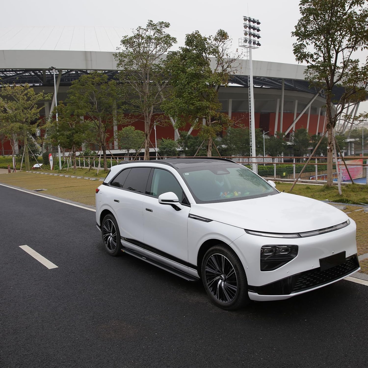 Running Board Side Steps Pedal Nerf Bars Fits for T 4Runner 2025+