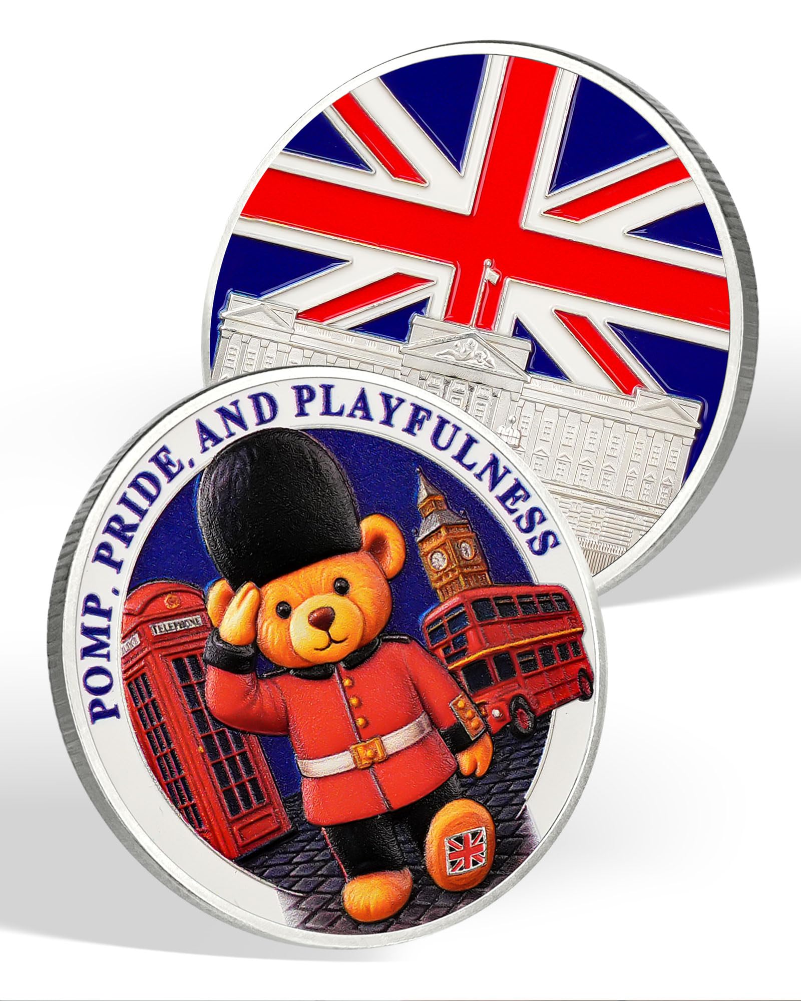 UK Royal Guard Challenge Coin