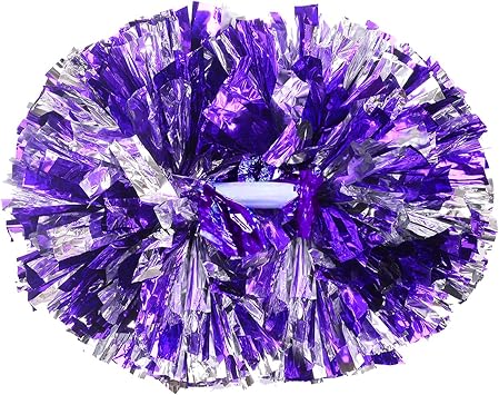 Cheerleading Pompoms for Sports Party Dance Team Accessories Cheering Squad Spirit A-11