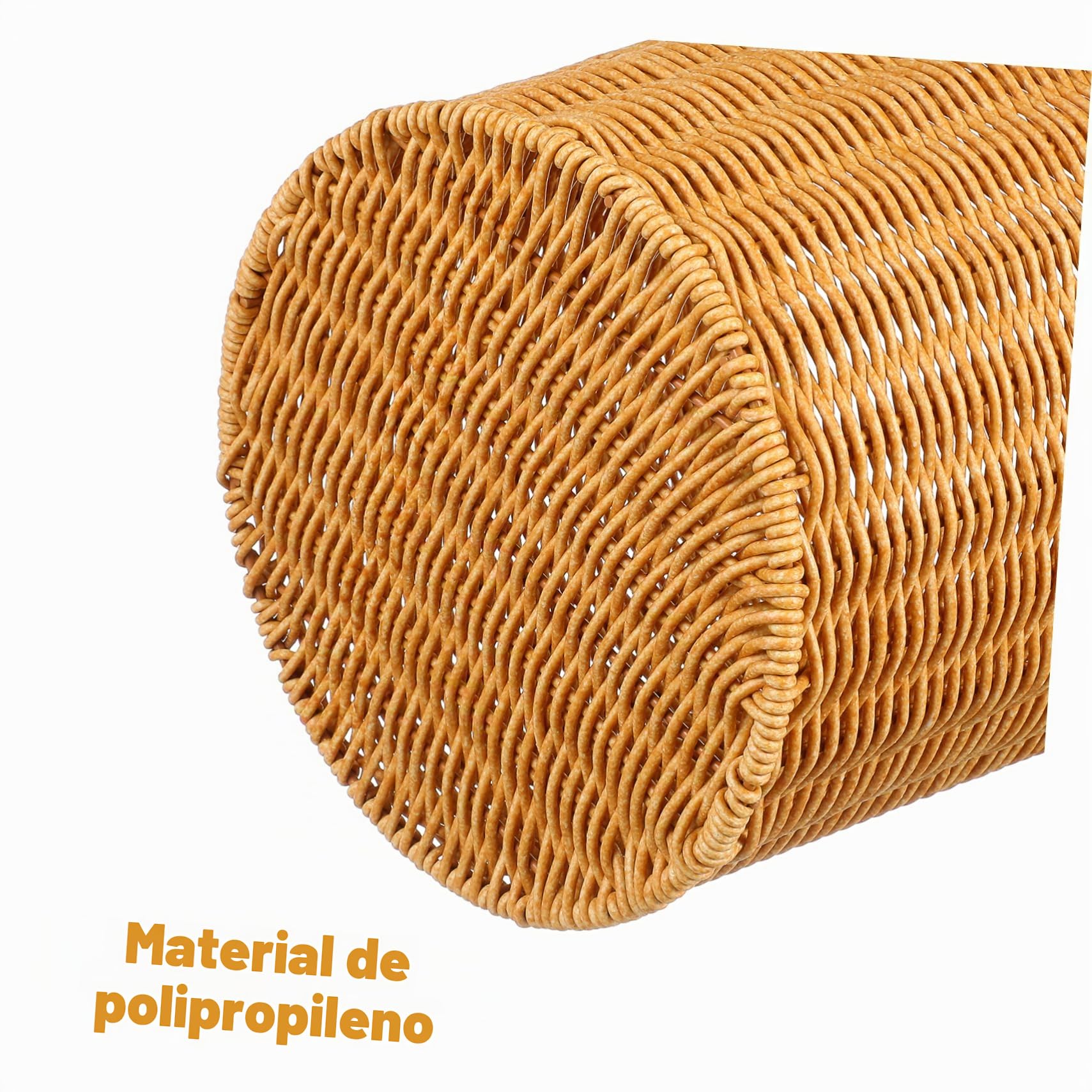 Kichvoe Cesta De Ropa Sucia Con Tapa 11.41X9.25X7.87 Pulgadas Contenedor Multifuncional Para Almacenamiento En Dormitorio Baño Juguetes Y Artículos Diversos