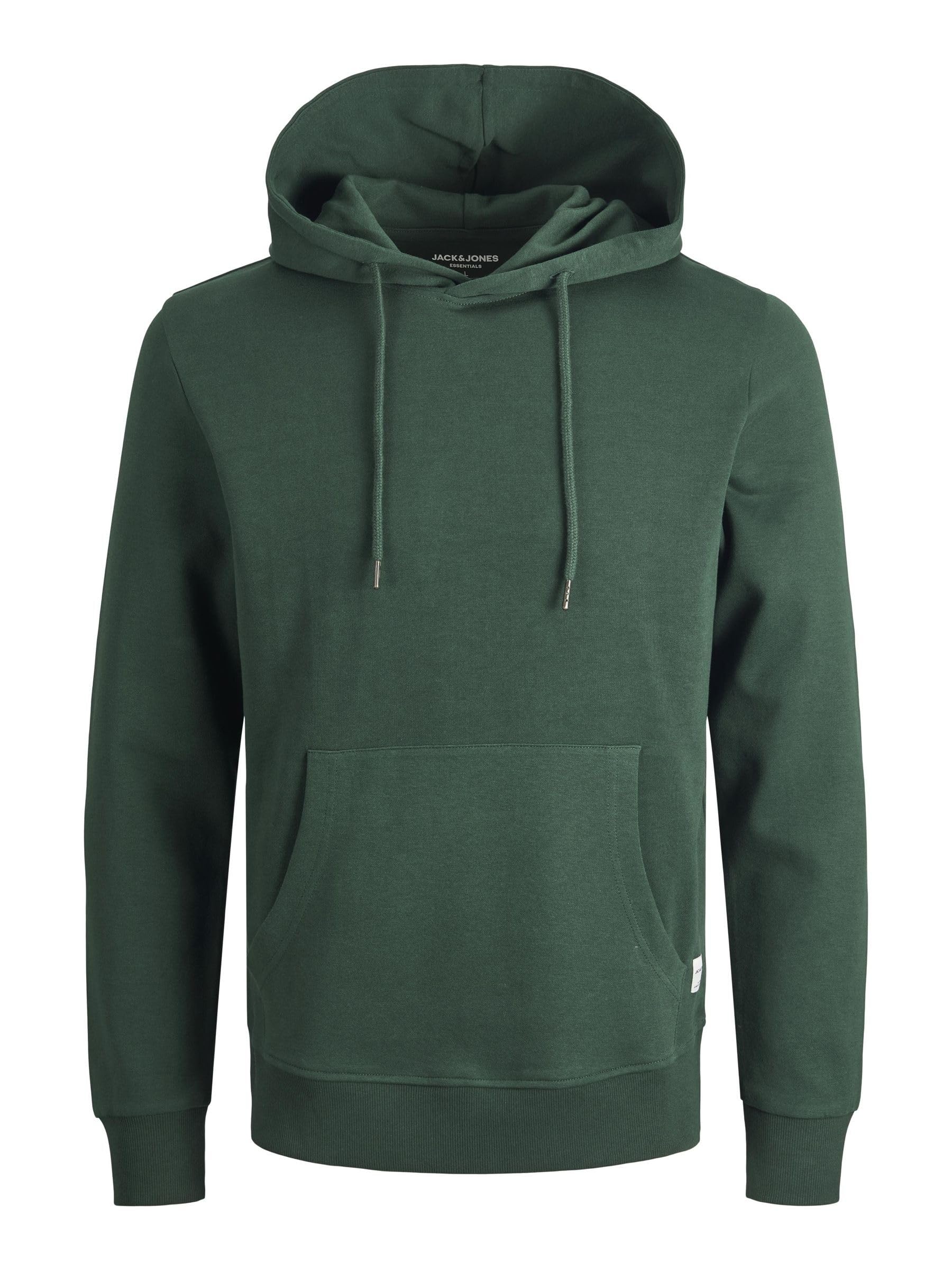 Jack & Jones Jjebasic Noos Sweat Hood Sudadera con Capucha Hombre (Pack de 1) — view 60