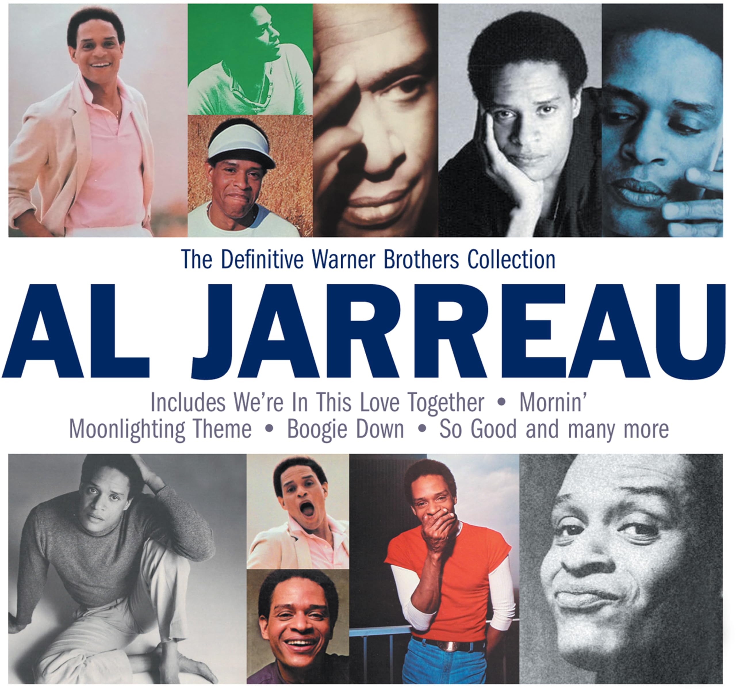 Al Jarreau - The Definitive Warner Brothers Collection 3CD Box Set