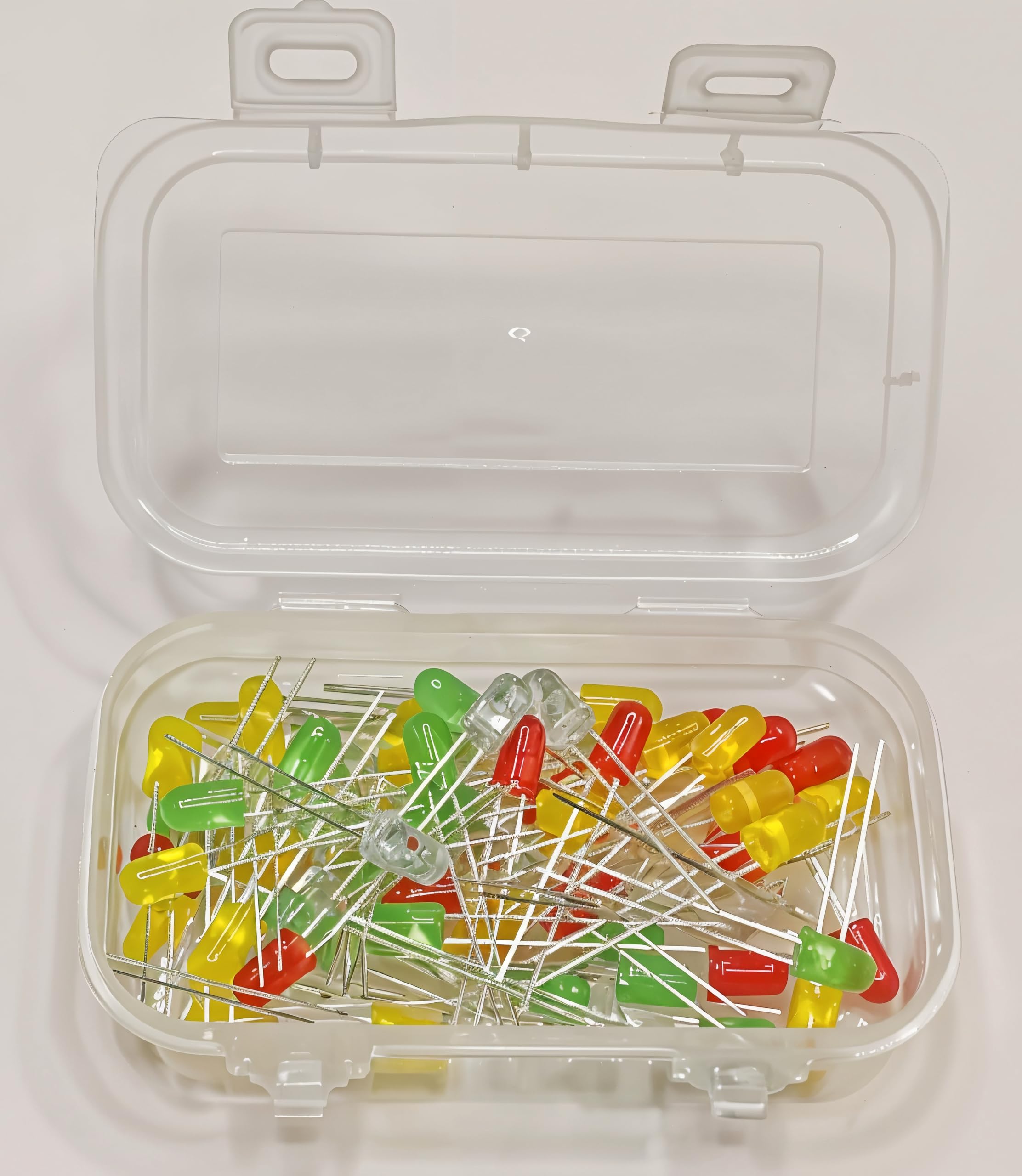 Lalitha Diffused 5mm LED diodes Low Voltage Diffused Diode for, Indicator Lights, Science Project Experiment LED Assortment Kit Electronics Components, (25pcs each color - Total 100 + 10free) (B0D9RRDR8R) Amazon Price History, Amazon Price Tracker