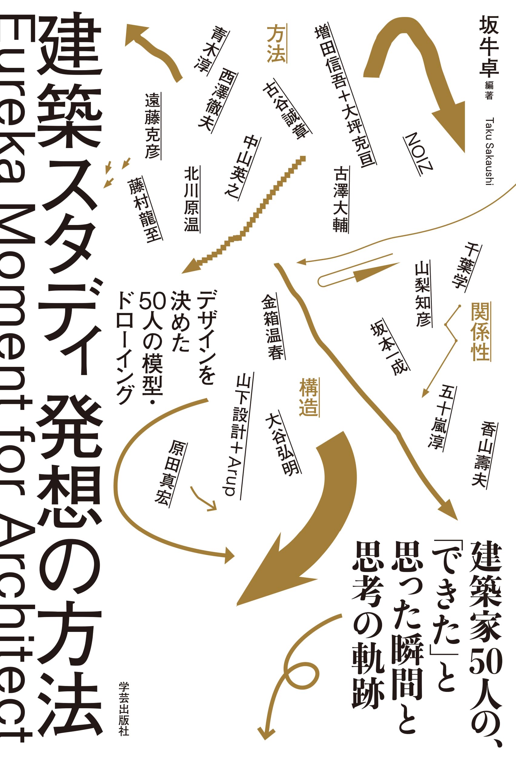 建築スタディ 発想の方法: デザインを決めた50人の模型・ドローイング | 坂牛 卓, 青木 淳, 中山 英之, 増田 信吾＋大坪 克亘 ...